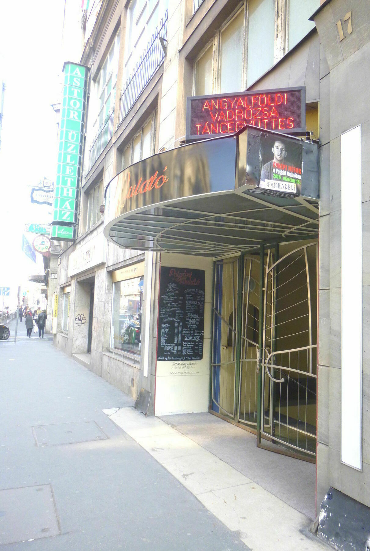 Gaia Astoria Hostel Budapest